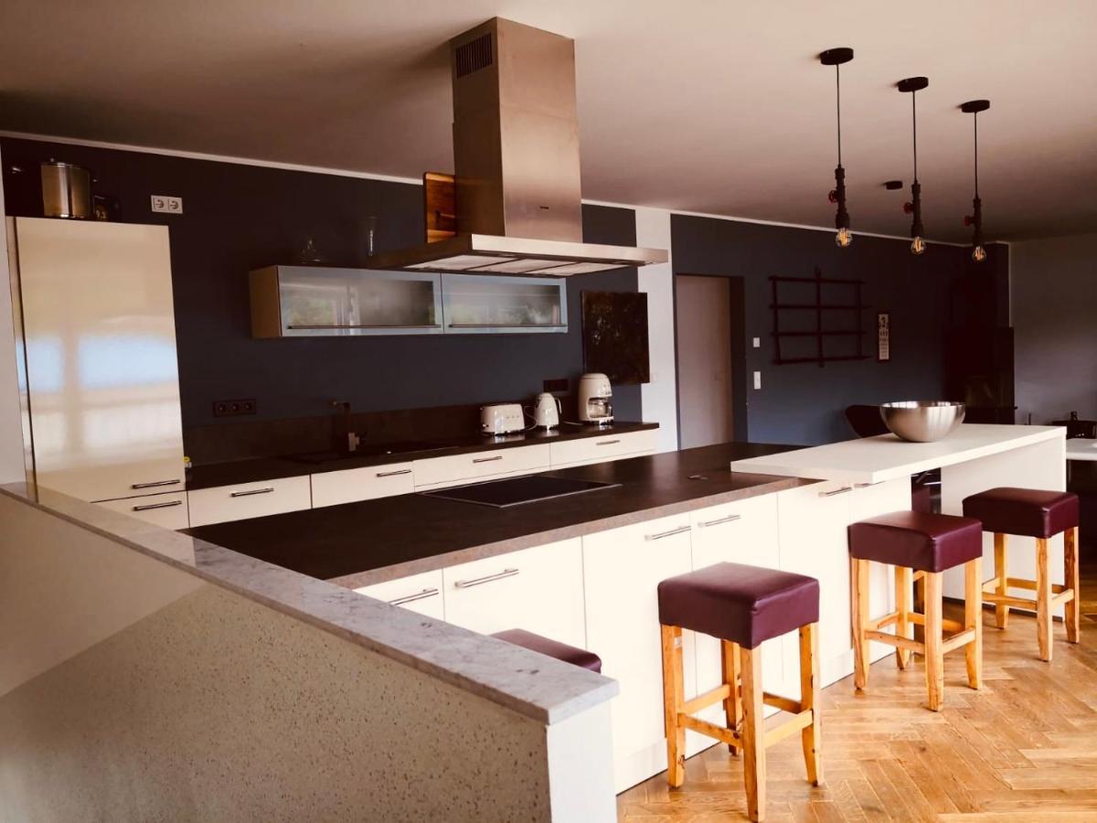 Studio/Loft in Eberswalde Buitenkant foto