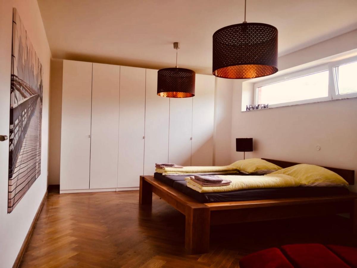 Studio/Loft in Eberswalde Buitenkant foto