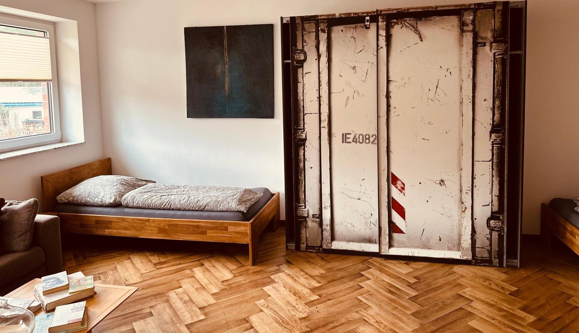 Studio/Loft in Eberswalde Buitenkant foto
