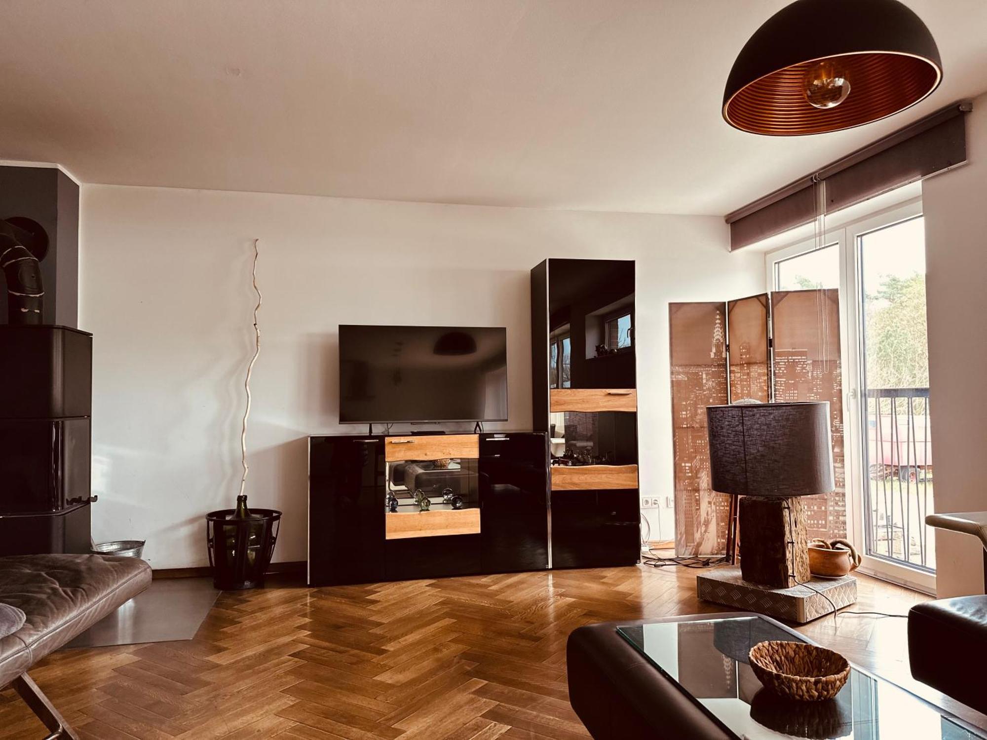 Studio/Loft in Eberswalde Buitenkant foto
