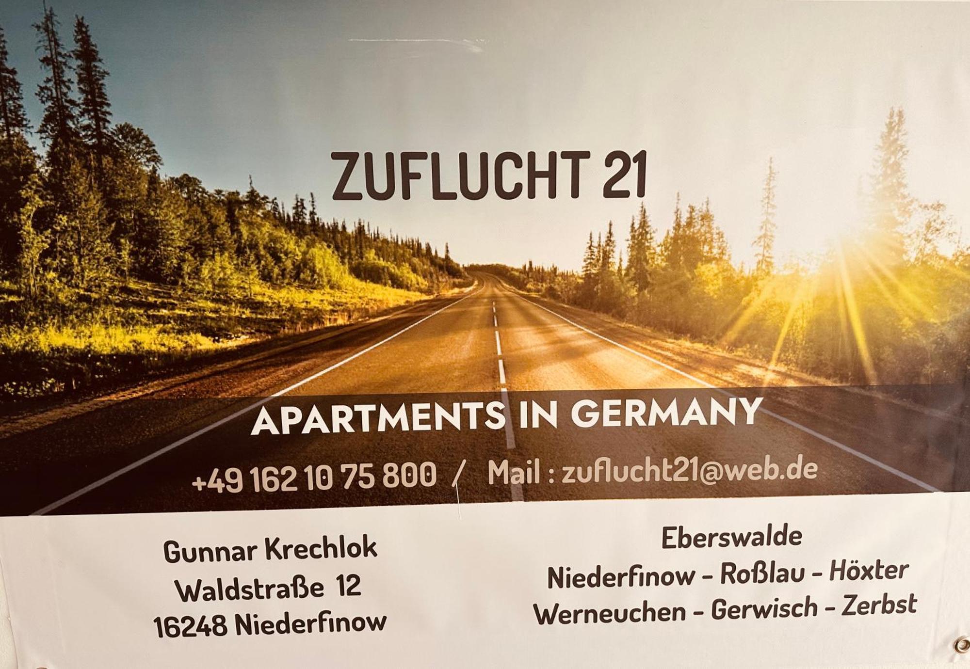 Studio/Loft in Eberswalde Buitenkant foto